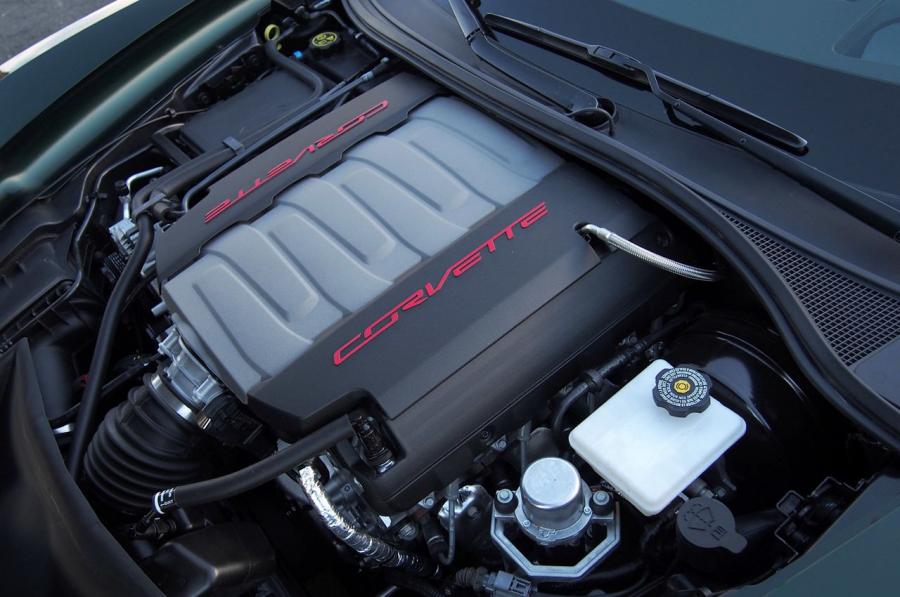  Chevrolet Corvette Stingray Convertible 2014 года  (фото 4 из 28)